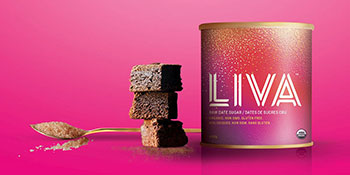 Liva Foods product displayed for The Greater Goods food consulting and sourcing success story