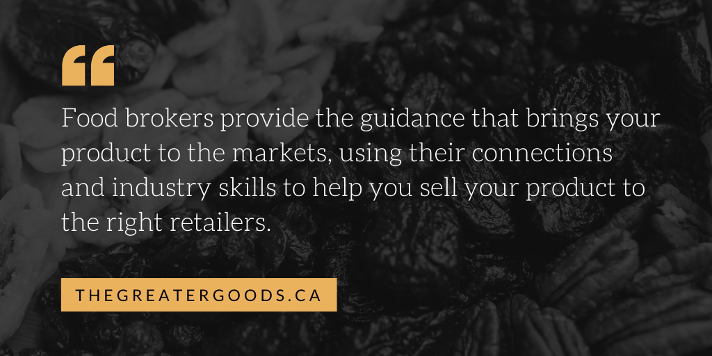 A Food Broker Can Help Bring Your Product to the Retail Market