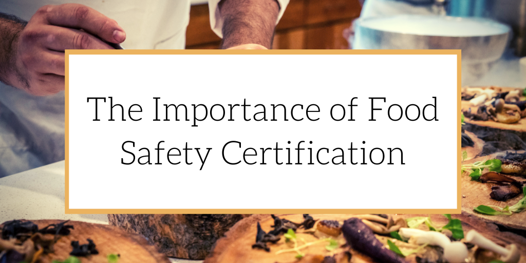 food safety certification