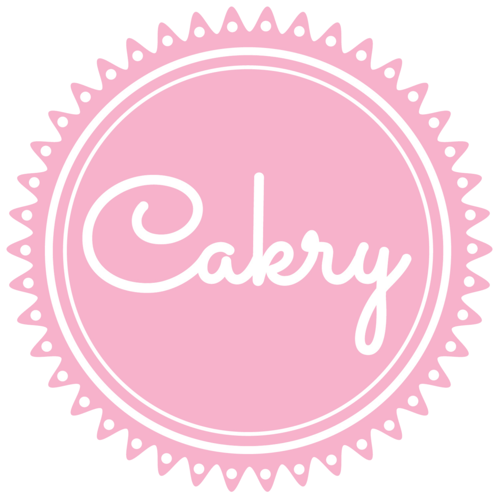 a logo for the company Cakery