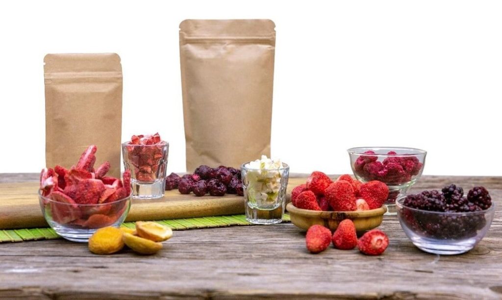 fruits on table